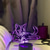 cheap 3D Night Lights-USB 3D LED Night Light, 7 Colors Changing Cat Illusion Lamp, Touch Control Night Light Perfect Decoration &amp; Gift for Cat Lovers