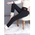 cheap Yoga Leggings &amp; Tights-Women's Yoga Pants Fleece Lined Leggings Yoga Leggings High Waist Pilates Gym Workout Workout Tights Animal Patterned Black Gray Fleece Fall Winter Sports Activewear Stretchy Slim