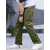 cheap Cargo Pants-Men&#039;s Cargo Pants Cargo Trousers Joggers Drawstring Elastic Waist Plain Comfort Breathable Outdoor Daily Going out Fashion Casual Black Light Green