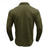 cheap Men&#039;s Classic Polo-100% Cotton Men&#039;s Polo Shirt Golf Polo Formal Work Classic Long Sleeve Color Block Button Summer Spring &amp; Fall Army Green Dark Grey Black Burgundy Navy Blue Polo Shirt