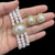 cheap Accessories and More-Bridal Jewelry Sets 1 set Imitation Pearl Alloy Earrings Necklace Women's Elegant Fashion Artistic Jewelry Set For Wedding Party Wedding Guest
