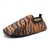 cheap Men&#039;s Slip-ons &amp; Loafers-Men&#039;s Tiger Print Fleece-Lined Indoor Slippers – Cozy Warm Animal Pattern House Shoes with Non-Slip Soles