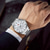 cheap Quartz Watches-MINI FOCUS Men Quartz Watch Sports Fashion Casual Wristwatch Luminous Calendar Waterproof Decoration Steel Watch