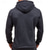 economico felpe con cappuccio da uomo di base-Per uomo Felpa con cappuccio a zip intera Felpa con cappuccio e zip Nero Vino Blu marino Grigio chiaro Grigio scuro Con Cappuccio Semplice Con zip Patchwork Tasca Sport &amp; Outdoor Quotidiano Ferie