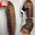 billige Parykker med blondefront, naturlig hår-Ekte hår 13x6 blonder foran 13x4 blonder foran Parykk Gratis del Brasiliansk hår Dyp Bølge Vann Bølge Mørkebrun Parykk 130% 150% 180% Hair Tetthet med baby hår 100% Jomfru limfrie Pre-Plucked Til
