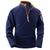 cheap Basic Sweatshirts-Men&#039;s Sweatshirt Quarter Zip Sweatshirt Black Army Green Blue Khaki Half Zip Color Block Sports &amp; Outdoor Daily Holiday Polyester Streetwear Casual Spring &amp;  Fall Clothing Apparel Hoodies Sweatshirts
