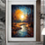 cheap Landscape Paintings-Mintura Handmade Abstract Landscape Oil Paintings On Canvas Wall Art Decoration Modern Picture For Home Decor Rolled Frameless Unstretched Painting