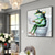 cheap Oil Paintings-Mintura Handmade Frog Animals Oil Paintings On Canvas Wall Art Decoration Modern Abstract Picture For Home Decor Rolled Frameless Unstretched Painting