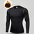 cheap Running Tee &amp; Tank Tops-Men&#039;s Running T-Shirt Compression Shirt Long Sleeve Tee Tshirt Casual Athleisure Fall Breathable Quick Dry Gym Workout Running Walking Sportswear Activewear Color Block Black+Gray