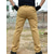 abordables Pantalones cargo-Hombre Pantalones cargo Pantalones de lana Pantalones de protección Pantalones de combate Pantalones de nieve Bolsillo Cintura elástica Plano Impermeable Listo para vestir Longitud total Deporte