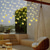 abordables Guirlandes lumineuses à brancher-Guirlande lumineuse élégante de 3,5 m pour réception de mariage, fête, pentagramme, rideau lumineux de festival pour Noël, mariage, fête, arbre, patio, balcon, camping, prise EU/US/AU/UK