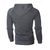 economico felpe con cappuccio da uomo di base-Per uomo Felpa con cappuccio e zip Felpa con cappuccio a zip intera Felpa con cappuccio in pile Nero Bianco Vino Cammello Grigio scuro Con cappuccio Color Block Zip Up Collage Sportivo Giornaliero