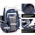 abordables Sac à dos de randonnée-40 L Sac à dos Daypack Sac à  dos Rucksack Fermeture éclair Multi-poches Pluie Etanche Design Anatomique Portable Durable Extérieur Randonnée Camping Militaire Nylon Noir Vert Véronèse Rouge