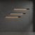 baratos luzes de parede ao ar livre-Lâmpada de parede longa externa moderna à prova d&#039;água para jardim de villa, lâmpada de varanda, lâmpada de pátio, lâmpada de tira longa de led, 1 luz, 110-240v, 20 w