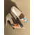 cheap Kitten Heels-Women&#039;s Floral Print Satin Stiletto Heels – Elegant Pointed Toe High Heels for Formal Occasions and Parties