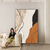 cheap Landscape Paintings-Pattle knife painting handmade Abstract Orange Paintings On Canvas Hand painted Rich Textured Acrylic Painting Modern Wall Art orange painting Hand Painted Artwork painting for Living Room Wall Decor
