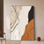 cheap Landscape Paintings-Pattle knife painting handmade Abstract Orange Paintings On Canvas Hand painted Rich Textured Acrylic Painting Modern Wall Art orange painting Hand Painted Artwork painting for Living Room Wall Decor