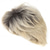 tanie starsza peruka-krótkie blond peruki dla kobiet pixie cut blond peruki z grzywką proste cieniowane krótkie peruki do włosów wyglądające naturalnie syntetyczne peruki w kolorze jasnego blondu