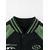 preiswerte Oberbekleidung-kinderkleidung Unisex Baseball-Jacken Oberbekleidung Stern Langarm Patchwork Mantel Schulanfang Baumwolle Modisch Cool Schwarz Herbst Winter 7-13 Jahre