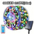 cheap Solar String Lights-Elegant Wedding Party Reception 30M 300LED Solar Fairy String Lights – Waterproof Leather Wire for Outdoor Garden Decor