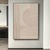 cheap Abstract Paintings-Handpaint Heavy Beige 3D Texture Painting Minimalist Paintings On Canvas Wall Art Modern Neutral Gift Home Decor Frame Ready To Hang Or No Frame