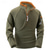 cheap Basic Sweatshirts-Men&#039;s Sweatshirt Quarter Zip Sweatshirt Black Army Green Blue Khaki Half Zip Color Block Sports &amp; Outdoor Daily Holiday Polyester Streetwear Casual Spring &amp;  Fall Clothing Apparel Hoodies Sweatshirts