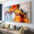 cheap Abstract Paintings-Mintura Handmade Abstract Oil Paintings On Canvas Wall Art Decoration Modern Picture For Home Decor Rolled Frameless Unstretched Painting