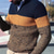 billige genser for menn-Herre Genser Pullover genser Riflet Strikke Normal Strikket Slank passform عادي Quarter Zip Moderne Moderne Arbeid Dagligdagstøy Klær Vinter Vår &amp; Vinter Oransje Grå S M L