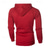 economico felpe con cappuccio da uomo di base-Per uomo Felpa con cappuccio e zip Felpa con cappuccio a zip intera Felpa con cappuccio in pile Nero Bianco Vino Cammello Grigio scuro Con cappuccio Color Block Zip Up Collage Sportivo Giornaliero