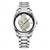 cheap Quartz Watches-OFNS Brand 7109 New Fashionable Men&#039;s Business Quartz Watch With Luminous Waterproof Hollow Dial For Men&#039;s Quartz Watch