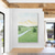 cheap Landscape Paintings-Large landscape Oil Painting On Canvas Handmade Landscape Artwork Blue Green oil painting hand painted Modern Impasto Landscape Canvas Art painting Custom wall Decortion painting