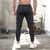 baratos Calças de Corrida &amp; Meias-Homens Calça Joggers Calças Esportivas Calças de Corrida Calça esportiva Calças de ginástica Com Cordão Bolsos Laço de toalha Cintura elástica Calças Interior Ao ar livre Desportos e Ar livre Verão