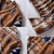 voordelige heren vest trui-Voor heren Jacquard trui Vest Trui Bijgesneden trui Geribd breien Normaal Dichtknopen Gebreid Wijnoogst Sjaalkraag Modieus Klassiek Alledaagse kleding Afspraakje Kleding Herfst winter Bruin M L XL