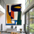 cheap Abstract Paintings-Oil painting hand painted Abstract painting Handmade Modern Orange pattle knife oil painting Hand Painted Wall Art Abstract Paintings On Canvas Acrylic Sea oil painting Wall Art  Fine Art oil painting