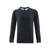 cheap Men&#039;s Running Tee &amp; Tank Tops-Men&#039;s Running T-Shirt Long Sleeve Tee Tshirt Casual Athleisure Fall Breathable Gym Workout Running Walking Sportswear Activewear Color Block Black White Royal Blue