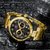 cheap Quartz Watches-MINI FOCUS Men Quartz Watch Sports Fashion Casual Wristwatch Luminous Calendar Waterproof Decoration Steel Watch