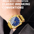 cheap Quartz Watches-BINBOND Men Quartz Watch Luxury Large Dial Fashion Business Luminous Calendar Waterproof Stainless Steel Strap Watch