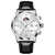 cheap Quartz Watches-New Olevs Olevs Brand Hand Men&#039;S Belt Business Watch Luminous Moon Phase Chronograph Calendar Multifunctional Sports Watch Simple Waterproof Leisure Men&#039;S Wristwatch