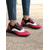 cheap Women&#039;s Flats-Women&#039;s Retro Pink and Black Oxford Shoes – Patent Faux Leather Lace-Up Brogues for Vintage Casual Style and Fashionable Outings