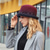 tanie Kapelusze na przyjęcia-kapelusze 100% wełniany melonik / kapelusz typu cloche kapelusz typu bucket hat kapelusz fedora wesele przyjęcie herbaciane elegancki brytyjski z czapką koraliki nakrycie głowy nakrycie głowy