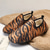 cheap Men&#039;s Slip-ons &amp; Loafers-Men&#039;s Tiger Print Fleece-Lined Indoor Slippers – Cozy Warm Animal Pattern House Shoes with Non-Slip Soles