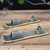 cheap Statues-Vintage Gingerbread for Man Incense Burner - Alloy Boat Design for Sandalwood &amp; Agarwood, Perfect for Home Decor &amp; Sleep Aid