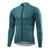 abordables Maillots pour hommes-Wosawe été hommes vélo cyclisme haut à manches longues séchage rapide respirant évacuation de l&#039;humidité évacuation de la transpiration sport haut cyclisme maillot bt286