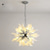 billige Sputnikdesign-moderne luksus pendel lys spisestue hengelampe hvit keramisk soverom dekorative lamper led 110-240v