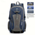 abordables Sac à dos de randonnée-40 L Sac à dos Daypack Sac à  dos Rucksack Fermeture éclair Multi-poches Pluie Etanche Design Anatomique Portable Durable Extérieur Randonnée Camping Militaire Nylon Noir Vert Véronèse Rouge