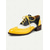 cheap Women&#039;s Flats-Women&#039;s Retro Pink and Black Oxford Shoes – Patent Faux Leather Lace-Up Brogues for Vintage Casual Style and Fashionable Outings