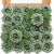 cheap Artificial Plants &amp; Flowers-25pcs/set Artificial Flowers Wedding Decoration Rose Bouquets Valentine&#039;s Day Gift Real Looking Ivory Foam Fake Roses with Stems for DIY Wedding Bouquets White Bridal
