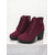 cheap Ankle Boots-Women&#039;s Green Lace-Up Ankle Boots with Buckle Detail – Chunky Heel Combat Style for Casual and Outdoor Wear