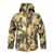cheap Softshell, Fleece &amp; Hiking Jackets-Men&#039;s Hiking Jacket Outdoor Camo Windproof Front Zipper Lightweight Jacket Full Zip Camping / Hiking / Caving Dark Grey Forest Green Black camouflage Black Army Green
