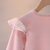 ieftine Rochii Casual-Copii Fete Rochie Fulg zăpadă Emoji Manșon Lung În aer liber Petrecere Dantelă Elegant Modă Zilnic Poliester Lungime Genunchi Rochie casual Toamnă Iarnă 4 ani + Roz Îmbujorat Albastru Deschis